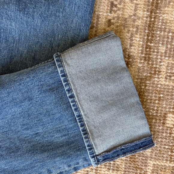 MOTHER The Duster Skimp Cuff Jeans - Picture 8 of 12